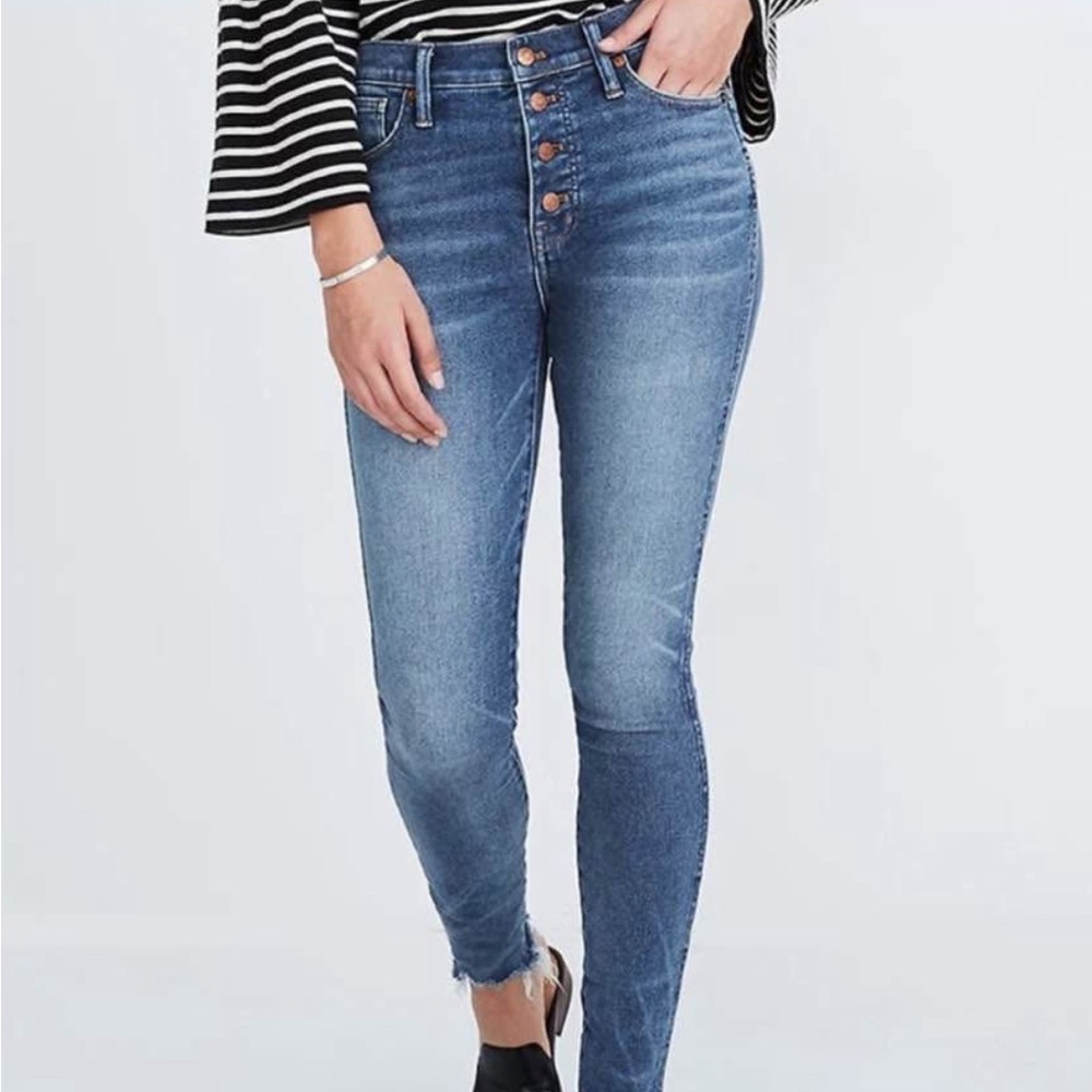 MADEWELL Size 28 HIGH RISE Jeans